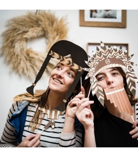 Indian Forest Photobooth