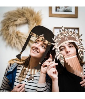 Indian Forest Photobooth