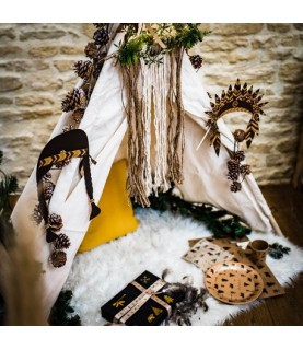 Indian Forest Photo Booth