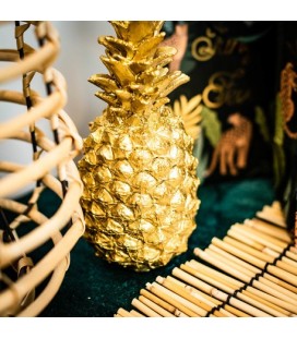 1 Goldene Ananas