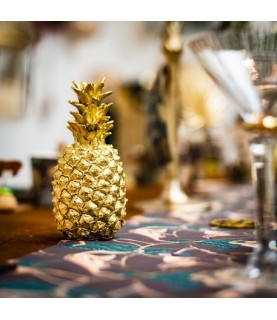 1 Goldene Ananas