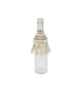 Bouteille Coquillages & Pompons