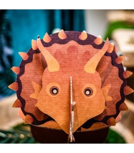 3D Dinosaur Cupcake Stand