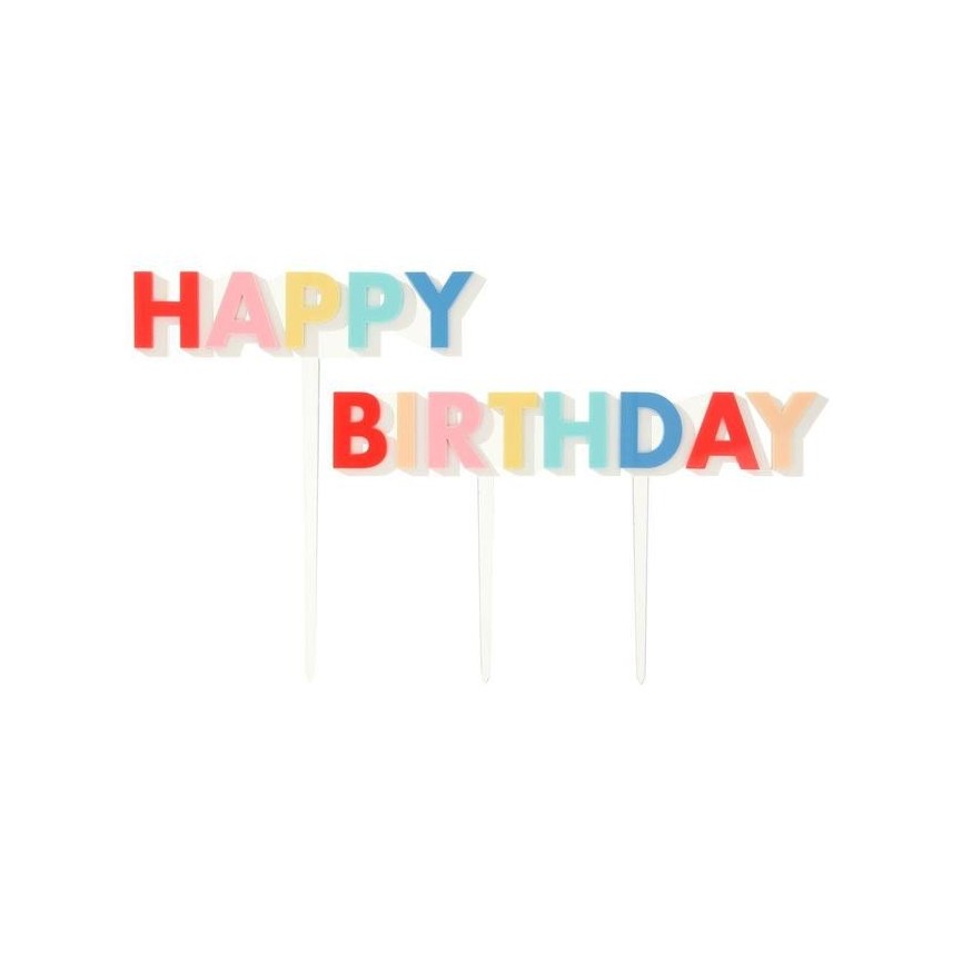 Cake Toppers Happy Birthday Cake Toppers Happy Birthday