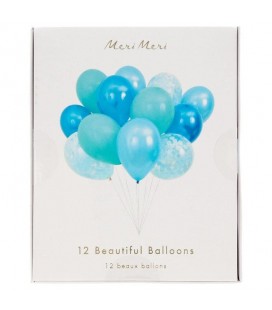 Balloon Bouquet Blue Meri Meri