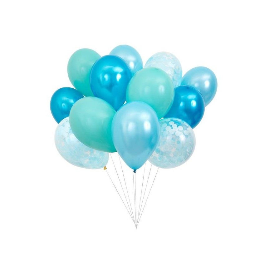 Balloon Bouquet Blue Meri Meri