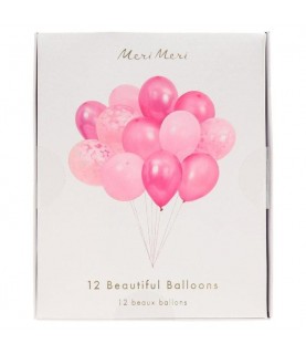 Luftballonstrauß Rosa Meri Meri