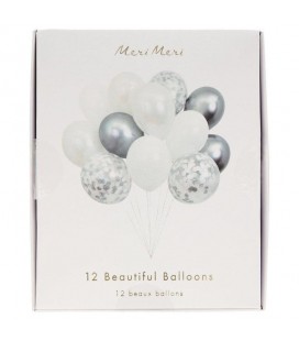 Bouquet de Ballons Argent Meri Meri