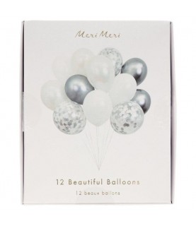 Bouquet de Ballons Argent Meri Meri