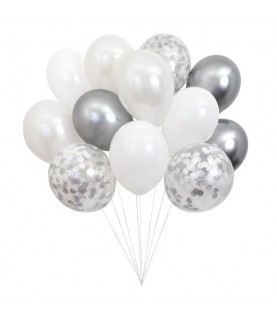 Bouquet de Ballons Argent Meri Meri