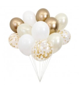 Bouquet de Ballons Or Meri Meri