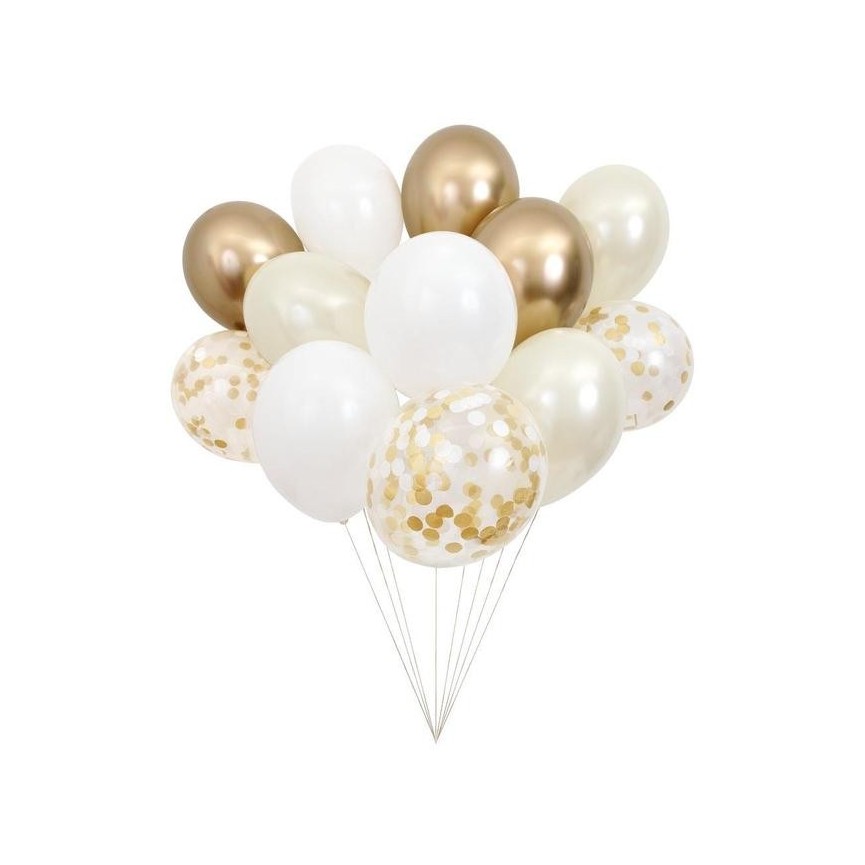 Bouquet de Ballons Or Meri Meri