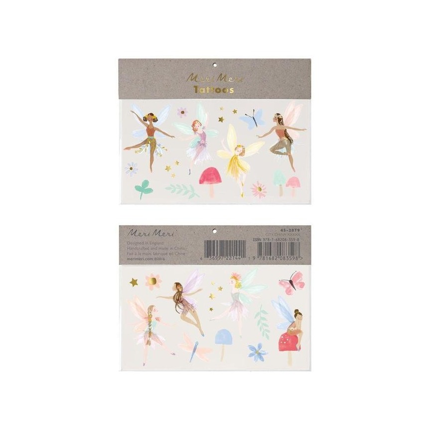 Fairy Temporary Tattoos