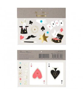 Abracadabra Temporary Tattoos