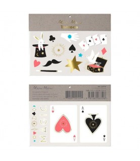Abracadabra Temporary Tattoos