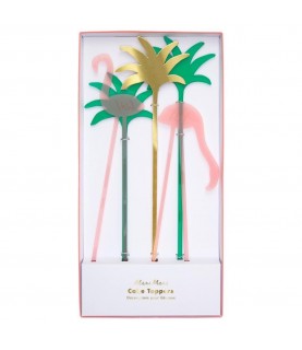 Flamingo Acrylic Cake Topper