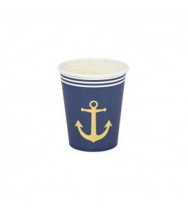 Assiettes Ancre Marine