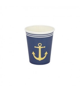 Assiettes Ancre Marine