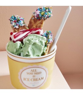 Ice Cream Set with Spoons Miss Etoile