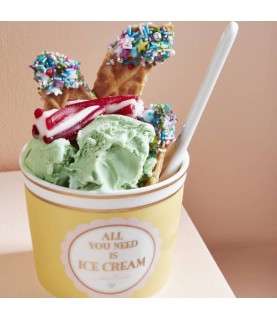Ice Cream Set with Spoons Miss Etoile