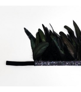 Black Feather Crown