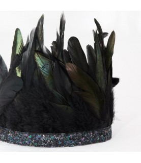 Black Feather Crown