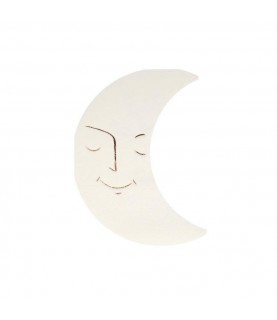 16 Vintage Halloween Mond Servietten