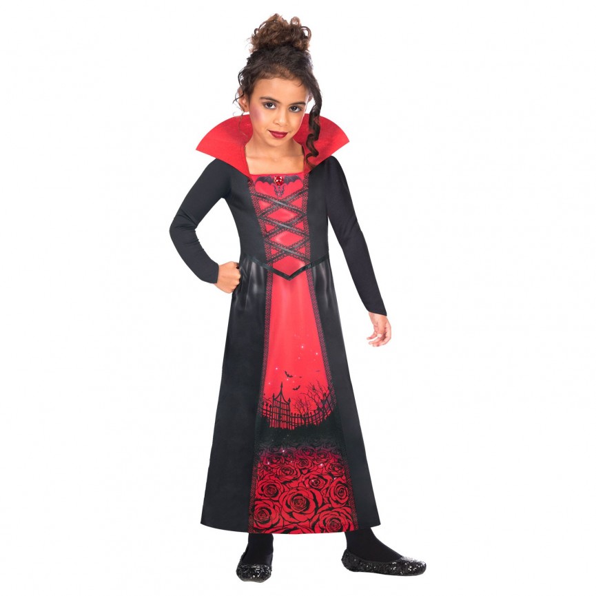 Costume durables de Vampire avec Roses