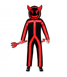 Déguisement Enfant GID Bâton Diable