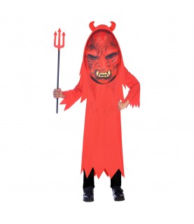 Déguisement Diable Grosse Tête