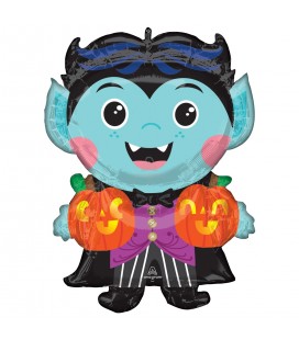 Ballon Alu SuperShape Vampire Mignon