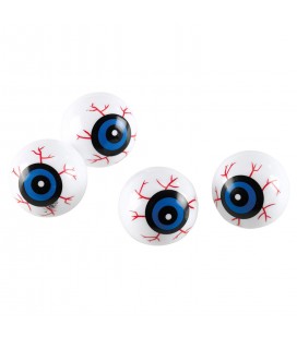 6 Eyeballs Halloween Kids Plastic