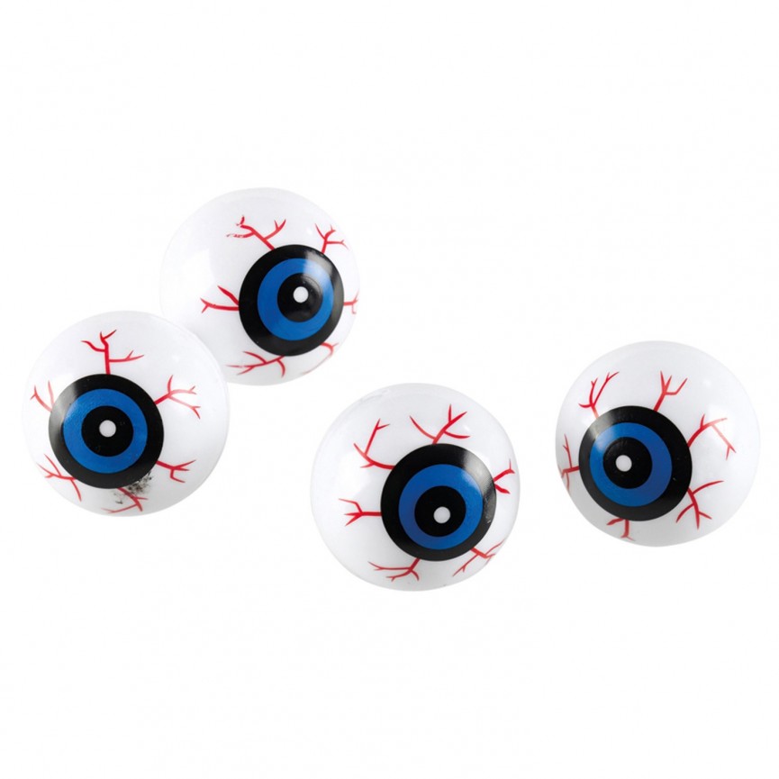 6 Eyeballs Halloween Kids Plastic 6 Eyeballs Halloween Kids Plastic