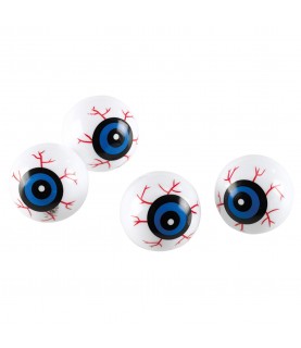 6 Eyeballs Halloween Kids Plastic