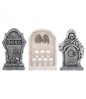 3 Tombstones Assorted Designs