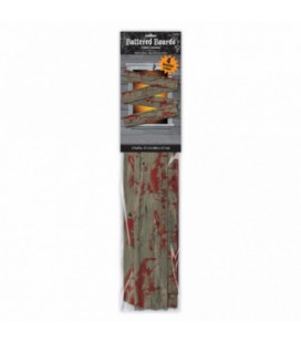4 Fensterbretter für Halloween