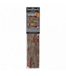4 Fensterbretter für Halloween