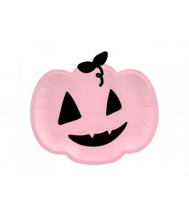 Pumpkin Shaped Plates
