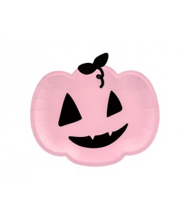 Pumpkin Shaped Plates