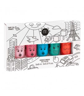 City - 3 Nail Polish Set