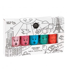 Coffret 5 Vernis - City