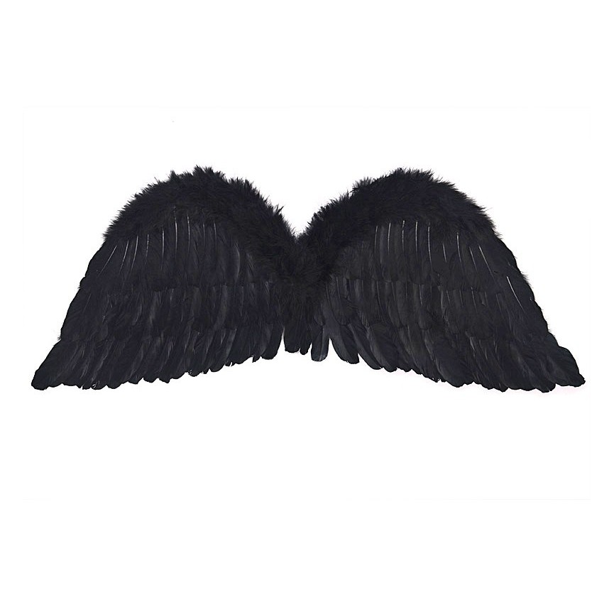 Black Angel Wings