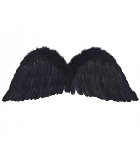 Black Angel Wings