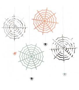 Halloween Hanging Cobwebs