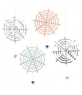 Halloween Hanging Cobwebs