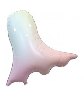 3 Halloween Ombre Ghost Balloons