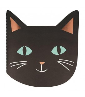 Halloween Cat Sticker Sketch Book