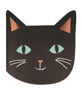 Halloween Cat Sticker Sketch Book
