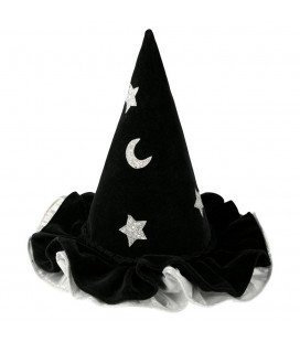 Chapeau Noir Pointu
