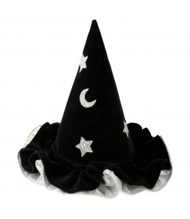 Chapeau Noir Pointu